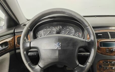 Peugeot 607 i, 2000 год, 499 000 рублей, 19 фотография