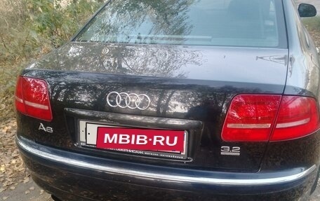 Audi A8, 2008 год, 1 100 000 рублей, 11 фотография