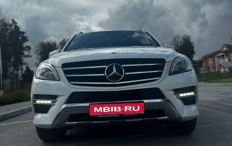 Mercedes-Benz M-Класс, 2014 год, 3 530 000 рублей, 12 фотография