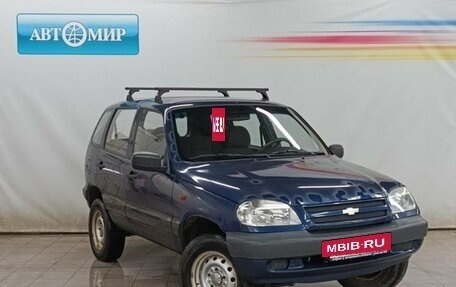 Chevrolet Niva I рестайлинг, 2007 год, 399 000 рублей, 3 фотография