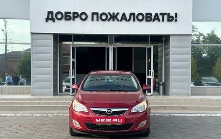 Opel Astra J, 2011 год, 849 000 рублей, 2 фотография