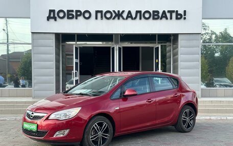 Opel Astra J, 2011 год, 849 000 рублей, 3 фотография