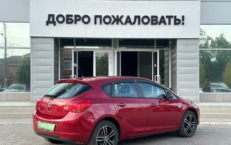 Opel Astra J, 2011 год, 849 000 рублей, 7 фотография