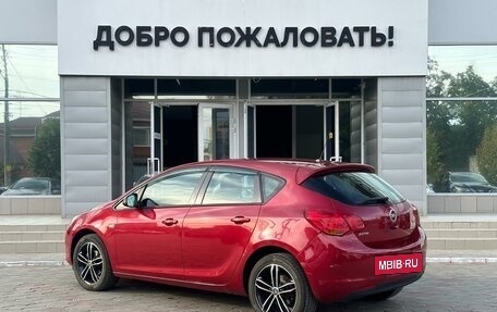 Opel Astra J, 2011 год, 849 000 рублей, 5 фотография