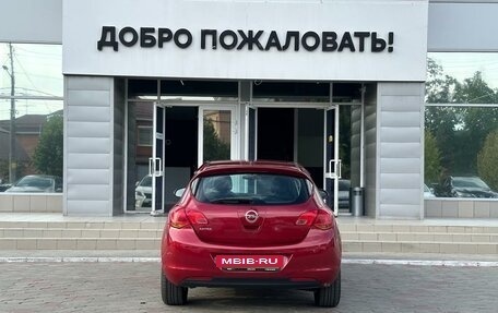 Opel Astra J, 2011 год, 849 000 рублей, 6 фотография