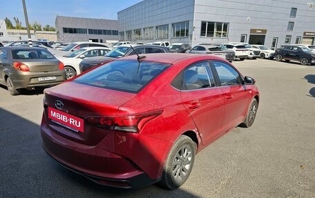 Hyundai Solaris II рестайлинг, 2021 год, 1 895 000 рублей, 4 фотография