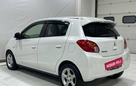 Mitsubishi Mirage VI рестайлинг, 2012 год, 879 900 рублей, 3 фотография