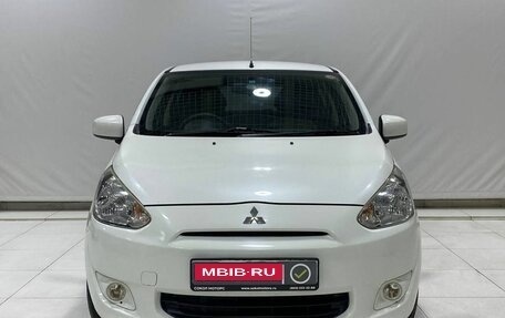 Mitsubishi Mirage VI рестайлинг, 2012 год, 879 900 рублей, 2 фотография