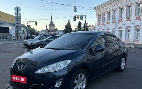 Peugeot 408 I рестайлинг, 2013 год, 599 999 рублей, 1 фотография