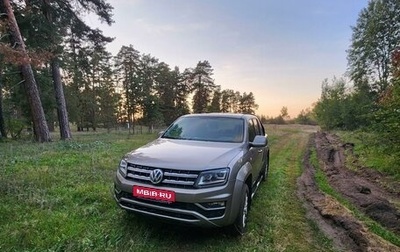 Volkswagen Amarok I рестайлинг, 2016 год, 1 100 000 рублей, 1 фотография