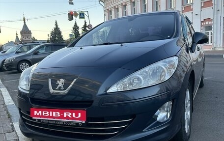 Peugeot 408 I рестайлинг, 2013 год, 599 999 рублей, 15 фотография