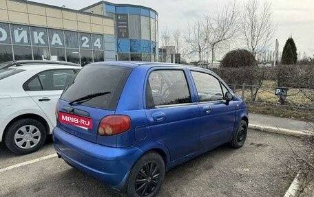 Daewoo Matiz I, 2010 год, 110 000 рублей, 3 фотография