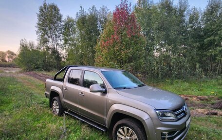 Volkswagen Amarok I рестайлинг, 2016 год, 1 100 000 рублей, 3 фотография