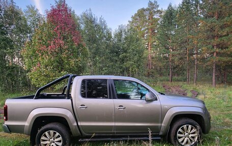 Volkswagen Amarok I рестайлинг, 2016 год, 1 100 000 рублей, 2 фотография