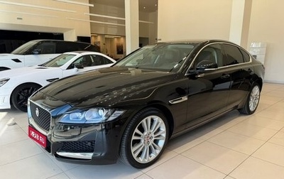 Jaguar XF II, 2017 год, 4 100 000 рублей, 1 фотография