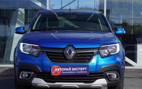 Renault Logan II, 2021 год, 1 276 000 рублей, 2 фотография