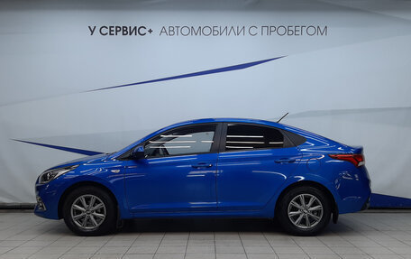 Hyundai Solaris II рестайлинг, 2017 год, 1 360 000 рублей, 2 фотография