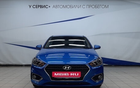 Hyundai Solaris II рестайлинг, 2017 год, 1 360 000 рублей, 6 фотография