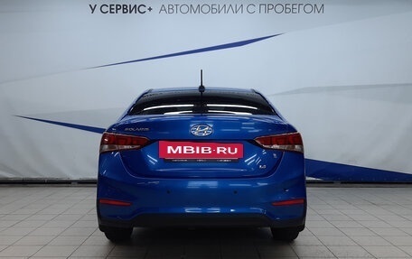 Hyundai Solaris II рестайлинг, 2017 год, 1 360 000 рублей, 4 фотография