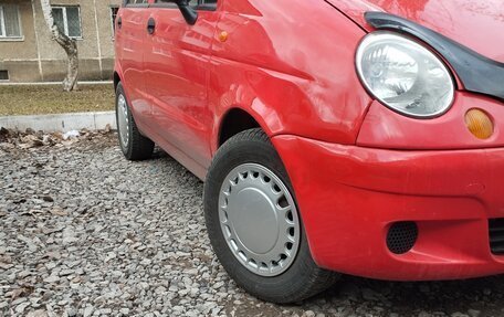 Daewoo Matiz I, 2009 год, 240 000 рублей, 11 фотография