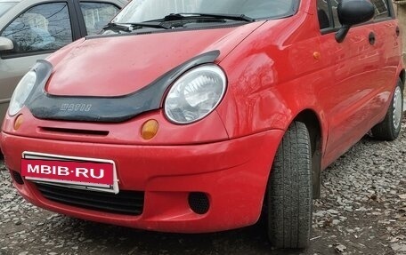 Daewoo Matiz I, 2009 год, 240 000 рублей, 9 фотография