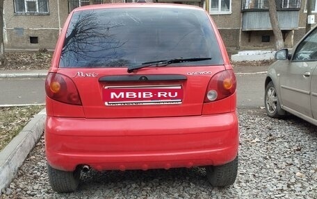 Daewoo Matiz I, 2009 год, 240 000 рублей, 13 фотография