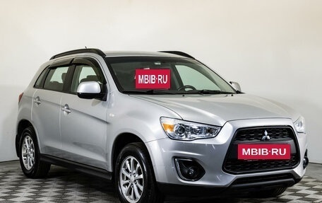 Mitsubishi ASX I рестайлинг, 2013 год, 1 149 000 рублей, 3 фотография