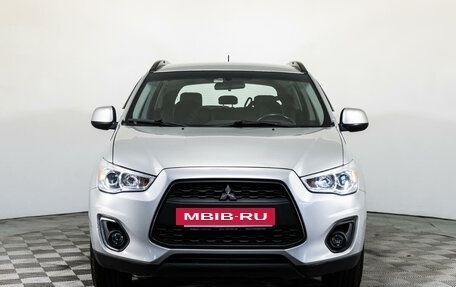 Mitsubishi ASX I рестайлинг, 2013 год, 1 149 000 рублей, 2 фотография