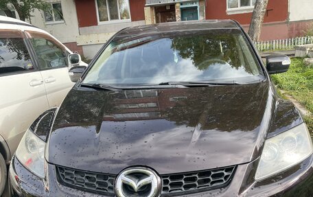 Mazda CX-7 I рестайлинг, 2008 год, 920 000 рублей, 2 фотография