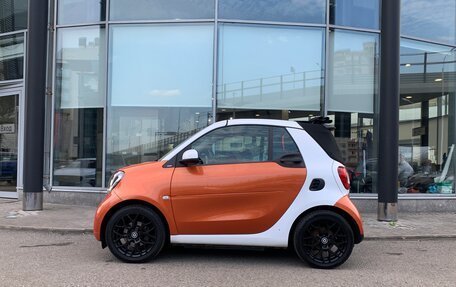 Smart Fortwo III, 2016 год, 1 390 000 рублей, 5 фотография