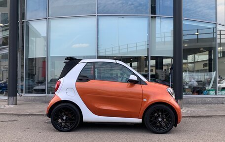 Smart Fortwo III, 2016 год, 1 390 000 рублей, 6 фотография