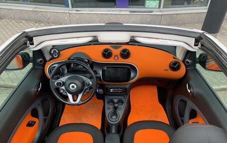 Smart Fortwo III, 2016 год, 1 390 000 рублей, 9 фотография