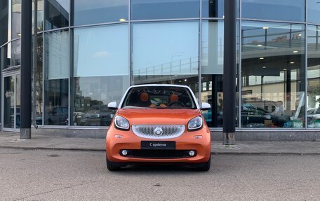 Smart Fortwo III, 2016 год, 1 390 000 рублей, 3 фотография