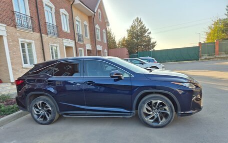 Lexus RX IV рестайлинг, 2019 год, 4 580 000 рублей, 1 фотография