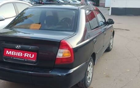 Hyundai Accent II, 2007 год, 370 000 рублей, 1 фотография