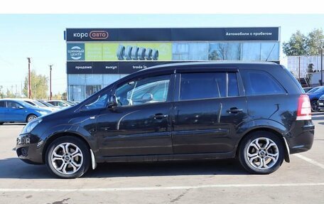 Opel Zafira B, 2012 год, 650 000 рублей, 2 фотография