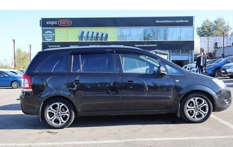 Opel Zafira B, 2012 год, 650 000 рублей, 4 фотография