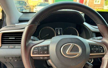 Lexus RX IV рестайлинг, 2019 год, 4 580 000 рублей, 2 фотография