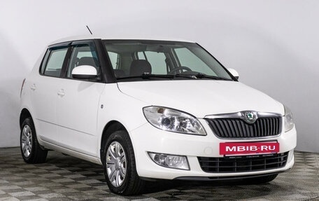 Skoda Fabia II, 2011 год, 629 000 рублей, 3 фотография