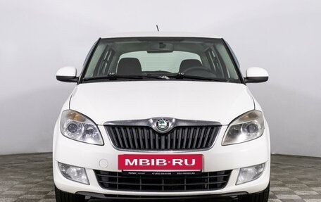 Skoda Fabia II, 2011 год, 629 000 рублей, 2 фотография