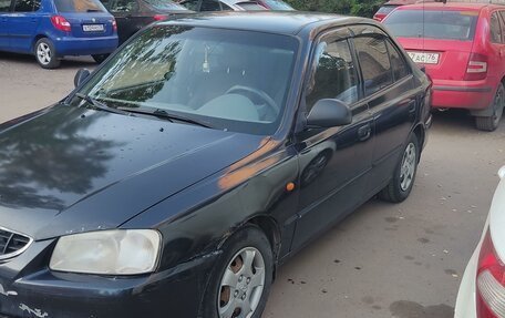 Hyundai Accent II, 2007 год, 370 000 рублей, 4 фотография