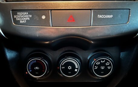 Mitsubishi ASX I рестайлинг, 2012 год, 1 049 000 рублей, 19 фотография