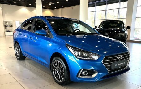 Hyundai Solaris II рестайлинг, 2017 год, 1 470 000 рублей, 3 фотография