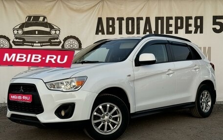 Mitsubishi ASX I рестайлинг, 2013 год, 1 200 000 рублей, 1 фотография