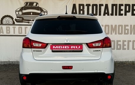 Mitsubishi ASX I рестайлинг, 2013 год, 1 200 000 рублей, 5 фотография