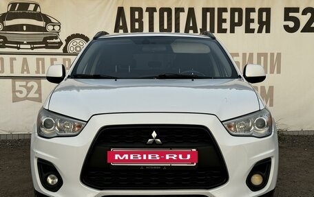 Mitsubishi ASX I рестайлинг, 2013 год, 1 200 000 рублей, 2 фотография