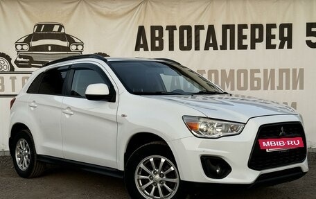 Mitsubishi ASX I рестайлинг, 2013 год, 1 200 000 рублей, 3 фотография