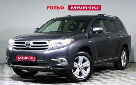 Toyota Highlander III, 2012 год, 2 150 000 рублей, 1 фотография