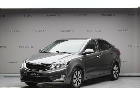 KIA Rio III рестайлинг, 2014 год, 849 000 рублей, 1 фотография