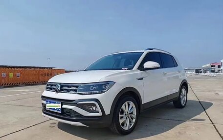 Volkswagen T-Cross I, 2021 год, 1 725 000 рублей, 1 фотография